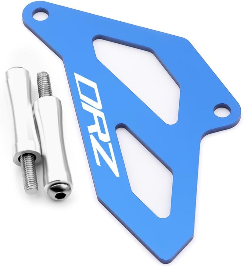Modeer for S.uzuki DRZ 400E / 400S 2000-2022 DRZ400SM 2005-2022 Motorcycle CNC Front Chain Guard Protector drz 400e 400s 400sm Accessories (Blue) - Image 4